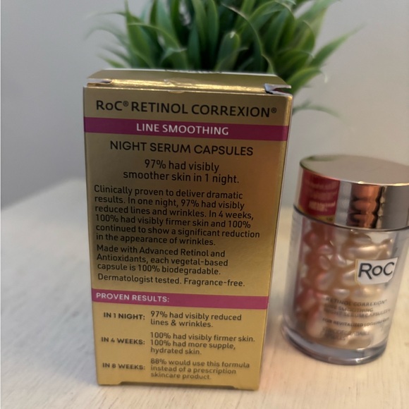 🆕 NIB Retinol Correxion Line Smoothing Night Serum (30) Capsules 🤩 - Picture 11 of 13